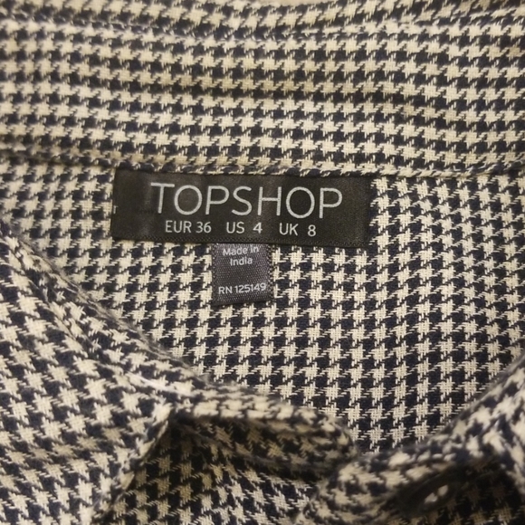 Topshop button up - Picture 4 of 5